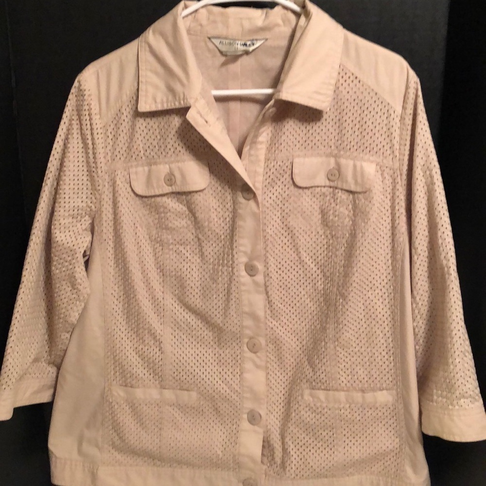 Alison Daley jacket